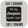 silver battery mini Energizer 397 / 396 / SR726SW / SR726W / SR59