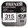 Mini Silver Battery Maxell 315/314/SR 716 SW