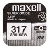 Maxell 317 Silver Mini battery/SR 516 SW