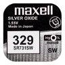 Silver battery mini Maxell 329 / SR731SW