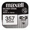 Maxell Mini Silver Battery 357/303/SR 44 W/G13