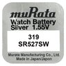 silver battery mini Murata 319 / SR 527 SW