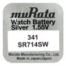 silver battery mini Murata 341 / SR714SW silver battery mini Murata 341 / SR714SW