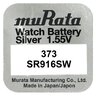 silver battery mini Murata 373 / SR 916 SW