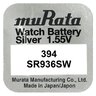 silver battery mini Murata 394 / SR 936 SW