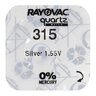 Mini Silver Battery Rayovac 315/SR716SW/314