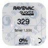 Mini Silver Battery Rayovac 329/SR 731 SW
