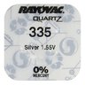 Mini Silver Battery Rayovac 335/SR 512 SW