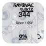 Mini Silver Battery Rayovac 344/SR 1136 SW Mini Silver Battery Rayovac 344/SR 1136 SW