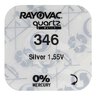 Mini Silver Battery Rayovac 346/SR 712 SW