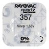 Mini Silver Battery Rayovac 357/SR 44 W/303/G13