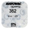 Mini Silver Battery Rayovac 362/SR 721 SW/361/G11