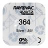 Mini Silver Battery Rayovac 364/SR 621 SW/G1