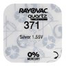 Mini Silver Battery Rayovac 371/SR 920 SW/370/G6 Mini Silver Battery Rayovac 371/SR 920 SW/370/G6