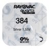 Mini Silver Battery Rayovac 384/SR 41 SW/SR736SW/392/G3