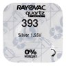 Mini Silver Battery Rayovac 393/SR 754 SW/G5
