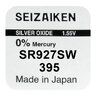 silver battery mini Seizaiken / SEIKO 395 / SR927SW / SR57