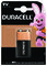 Duracell Duralock Alkaline Battery 6LR61 9V (blister)