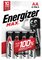 Energizer MAX LR6/AA alkaline battery (blister) - 4 pieces