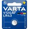 Mini VARTA Alkaline Battery V12GA, LR43, AG12, D186, L1142