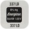 Energizer Mini Silver Battery 337/SR416SW