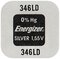 silver battery mini Energizer 346 / SR712SW