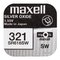 Maxell 321 Silver Mini battery/SR 616 SW