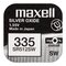 Maxell 335 Silver Mini battery/SR 512 SW