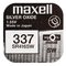 Maxell 337 Silver Mini Battery/SR 416 SW