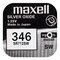 Maxell 346 Silver Mini battery/SR 712 SW