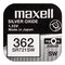 Mini Silver Battery Maxell 362/361/SR 721 SW/G11