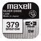 Mini Silver Battery Maxell 379/SR 521 SW/G0