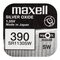 Maxell Mini Silver Battery 390/389/SR 1130 SW/G10