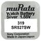 silver battery mini Murata 319 / SR 527 SW