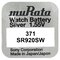 silver battery mini Murata 371 / SR 920 SW