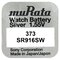 silver battery mini Murata 373 / SR 916 SW