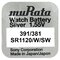 silver battery mini Murata 381 / 391 / SR 1120 SW / SR 1120 W