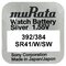 silver battery mini Murata 384 / 392 / SR 41 SW / SR 41 W