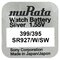 silver battery mini Murata 395 / 399 / SR 927 SW / SR 927 W