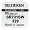 silver battery mini Seizaiken / SEIKO 329 / SR731SW