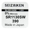 silver battery mini Seizaiken / SEIKO 390 / SR1130SW / SR54