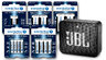 EverActive Pro Alkaline alkaline batteries 288pcs LR6, 288pcs LR03, 20pcs 6LR61, 24pcs LR14, 24pcs LR20+ JBL GO 2
