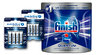 EverActive Pro Alkaline Alkaline Alkaline Batteries 336pcs LR6, 336pcs LR03 + Finish Quantum Max Dishwasher Capsules 100 pcs