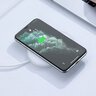 QI Fast Baseus Jelly WXGD-02 15W Wireless Induction Charger