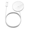Baseus WXJK-F02 15W MagSafe Qi Magnet Wireless Induction Charger for iPhone 12, 13, 14, 15