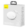 Baseus WXJK-F02 15W MagSafe Qi Magnet Wireless Induction Charger for iPhone 12, 13, 14, 15