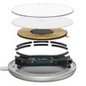 Baseus WXJK-F02 15W MagSafe Qi Magnet Wireless Induction Charger for iPhone 12, 13, 14, 15