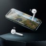 Wireless waterproof Bluetooth TWS headphones with Baseus Encok W04 NGW04-02 charging case