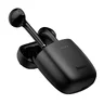Wireless waterproof Bluetooth TWS headphones with Baseus Encok W04 NGW04-01 charging case