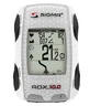 bezprzewodowy licznik - komputer rowerowy Sigma ROX 10.0 GPS SET biały